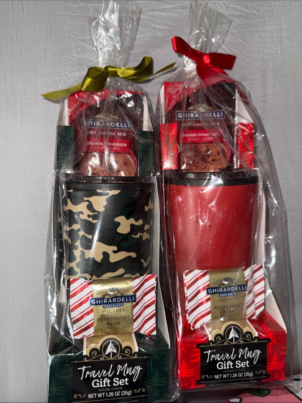 Ardell Men’s Travel Mug Gift Set - Red & Camo